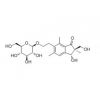 表蕨素 L 2'-O-葡萄糖甙，Epipterosin L 2'-O-glucoside，61117-89-3