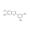 5-(6-羟基-5-甲氧基-2-苯并呋喃基)-1,3-苯二酚,Wittifuran X,1309478-07-6,Wittifuran X价格