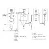 胶原蛋白离心喷雾干燥机 烘干设备