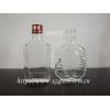 玻璃瓶生产厂家供应保健酒瓶，125ml酒瓶，瓶盖